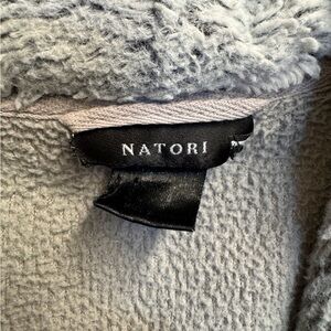 Natori Cozy Gray Robe